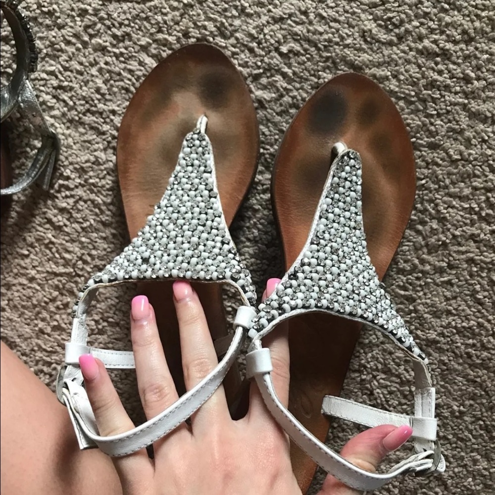 Naughty monkey sandals